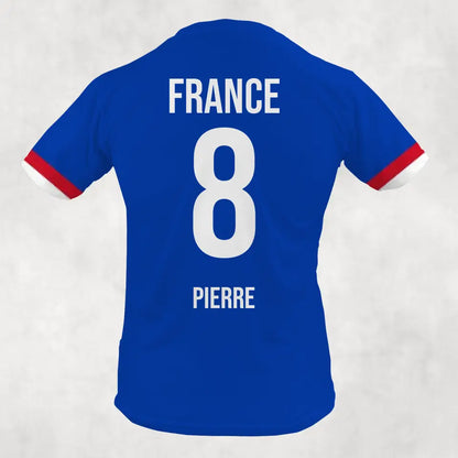 Maillot de France - T-shirt personnalisé