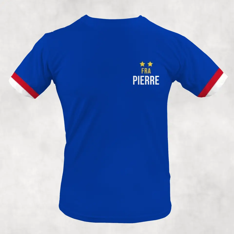 Maillot de France - T-shirt personnalisé