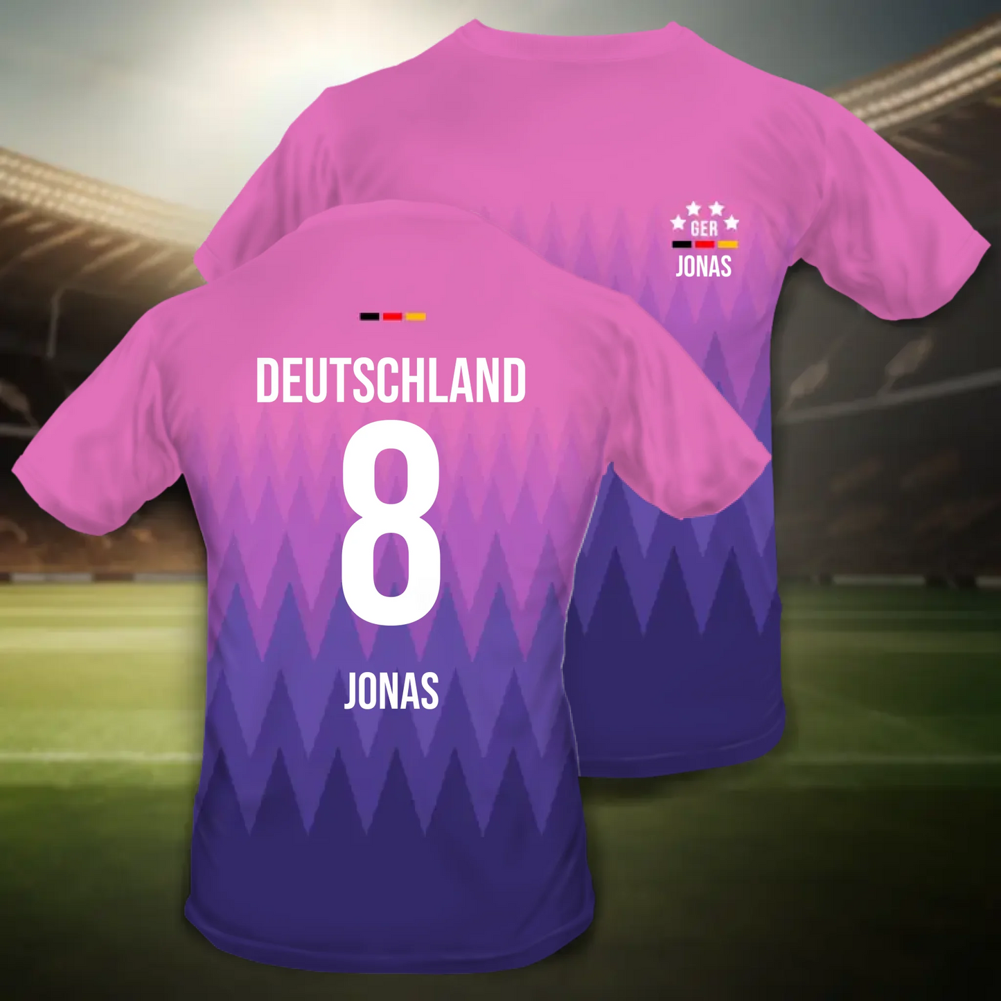 Personalisiertes Deutschland-Trikot