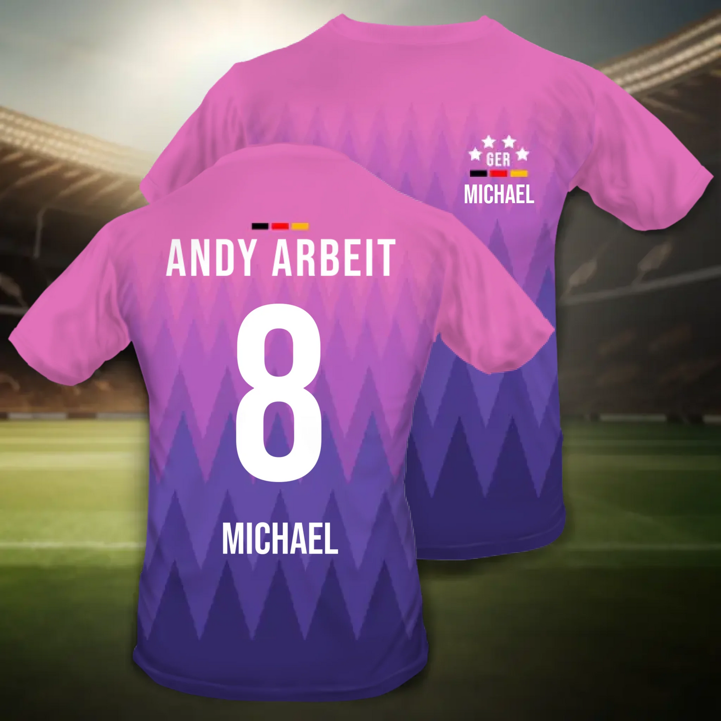 Personalisiertes Deutschland-Trikot